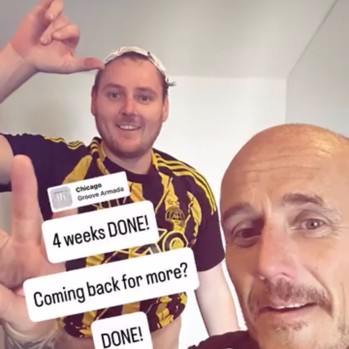 Trusting the fitness process