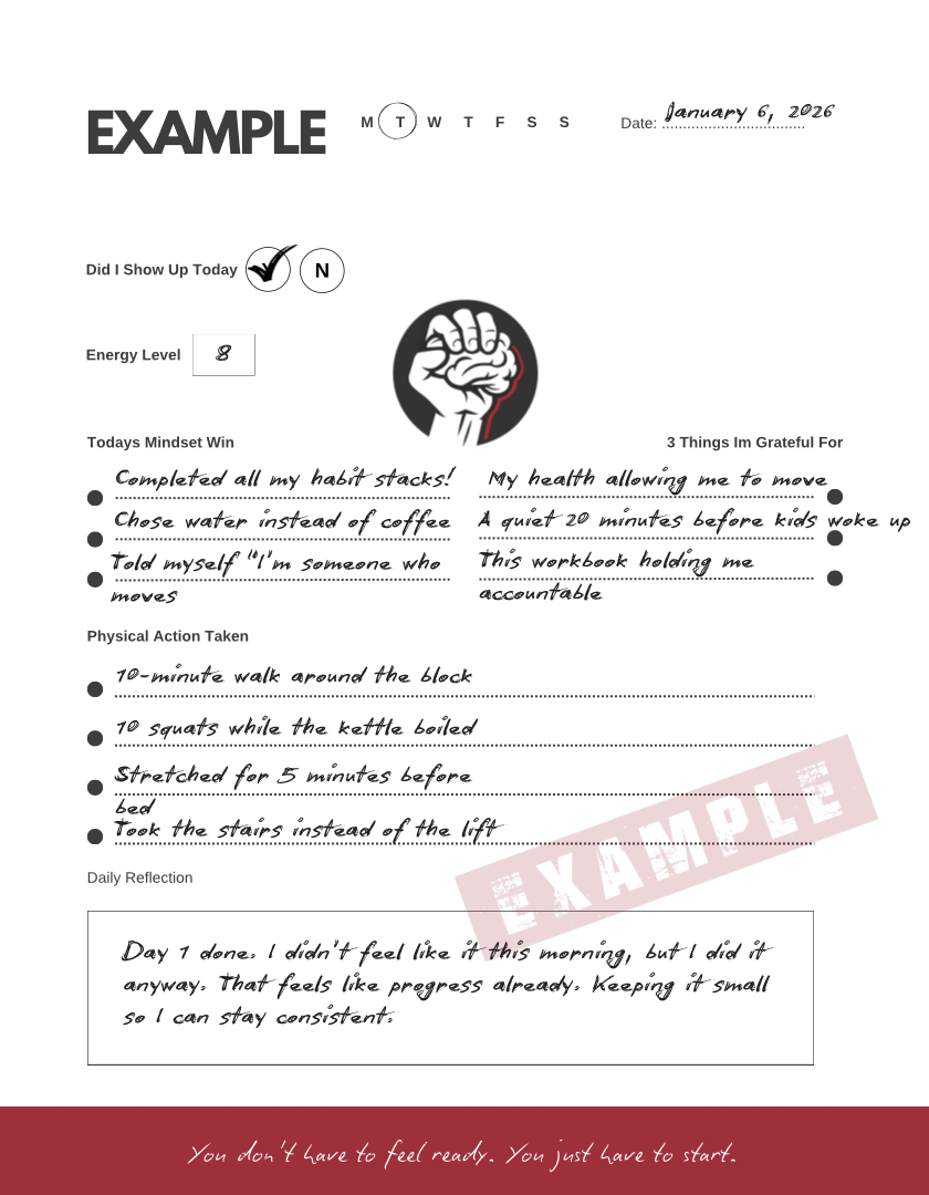 Workbook Sample Page 2