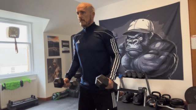 Bicep curl pulse