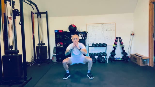 Bodyweight squat