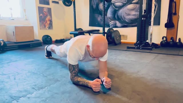 Forearm plank