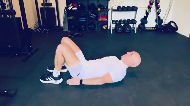 Heel touches