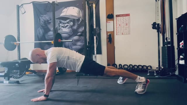 High plank