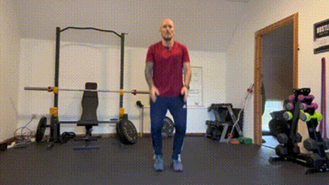 Jump squat