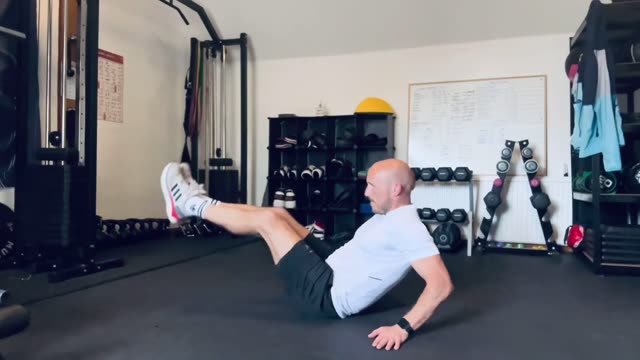 Leg circles
