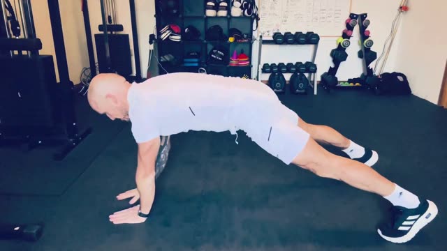 Plank climb