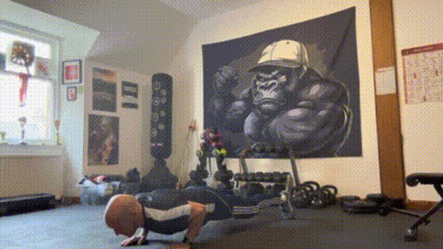 Press-up pulse