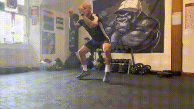 Rope jumps