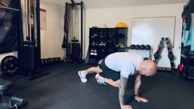 Scorpion kicks
