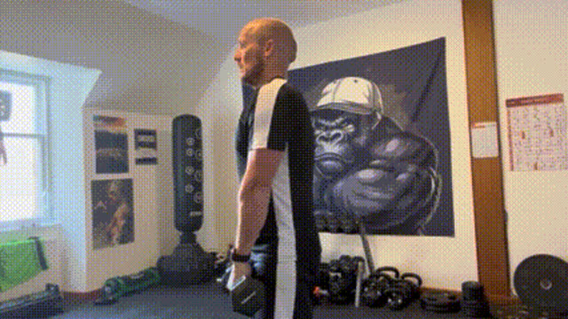 Shoulder shrugs