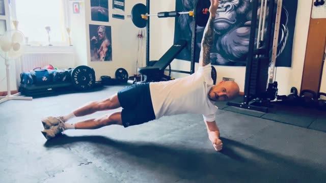 Side plank