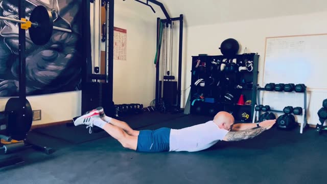 Superman hold