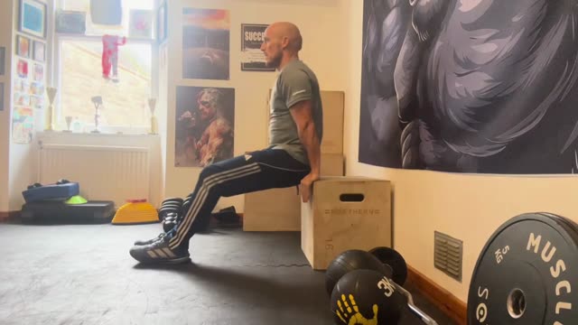 Tricep dips